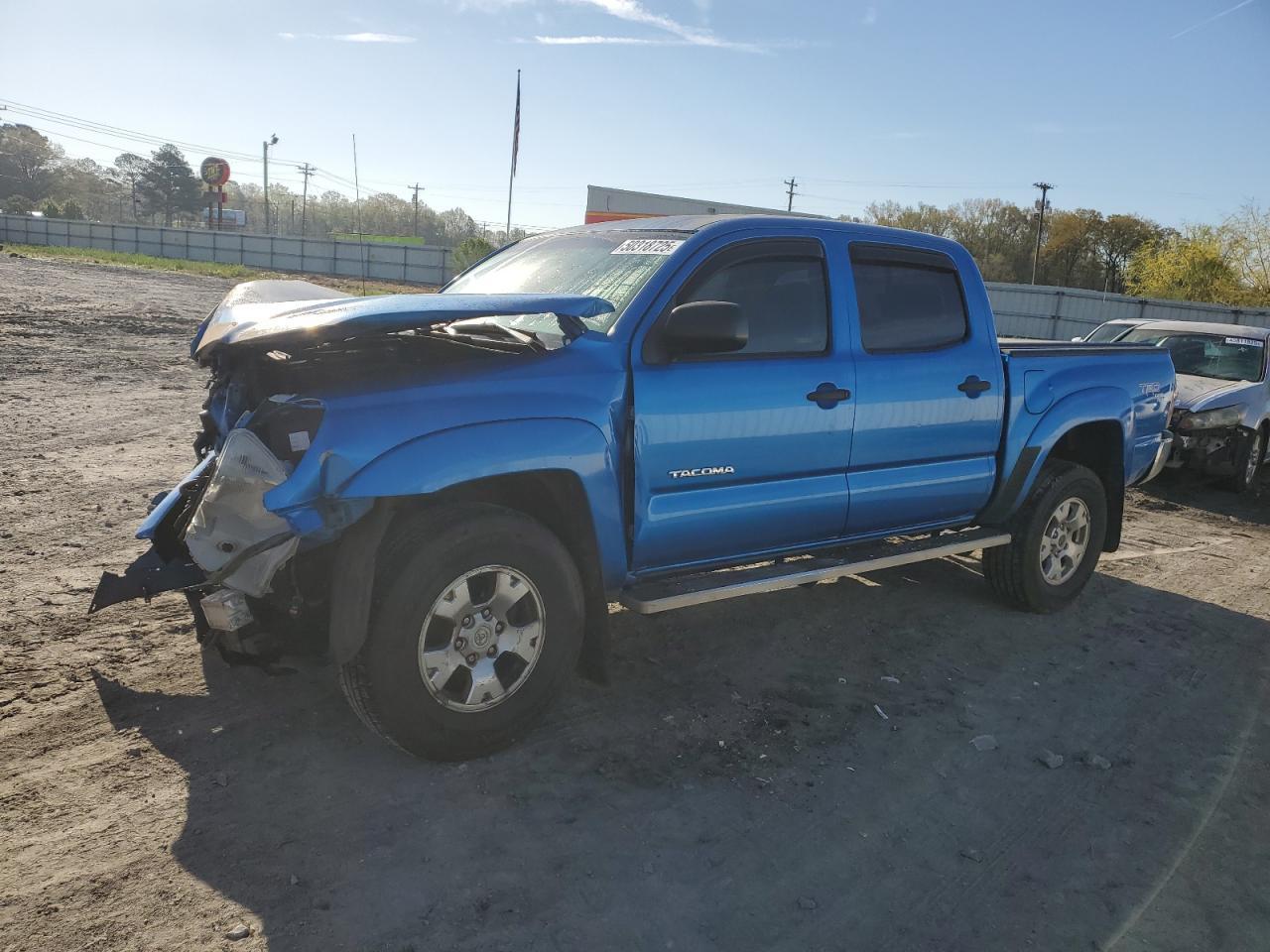 2011 TOYOTA TACOMA DOU