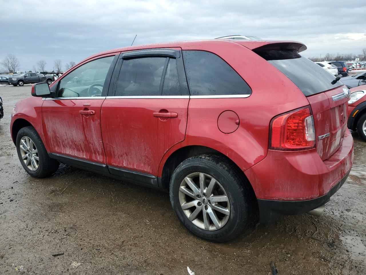 2011 FORD EDGE LIMIT - Фото 2
