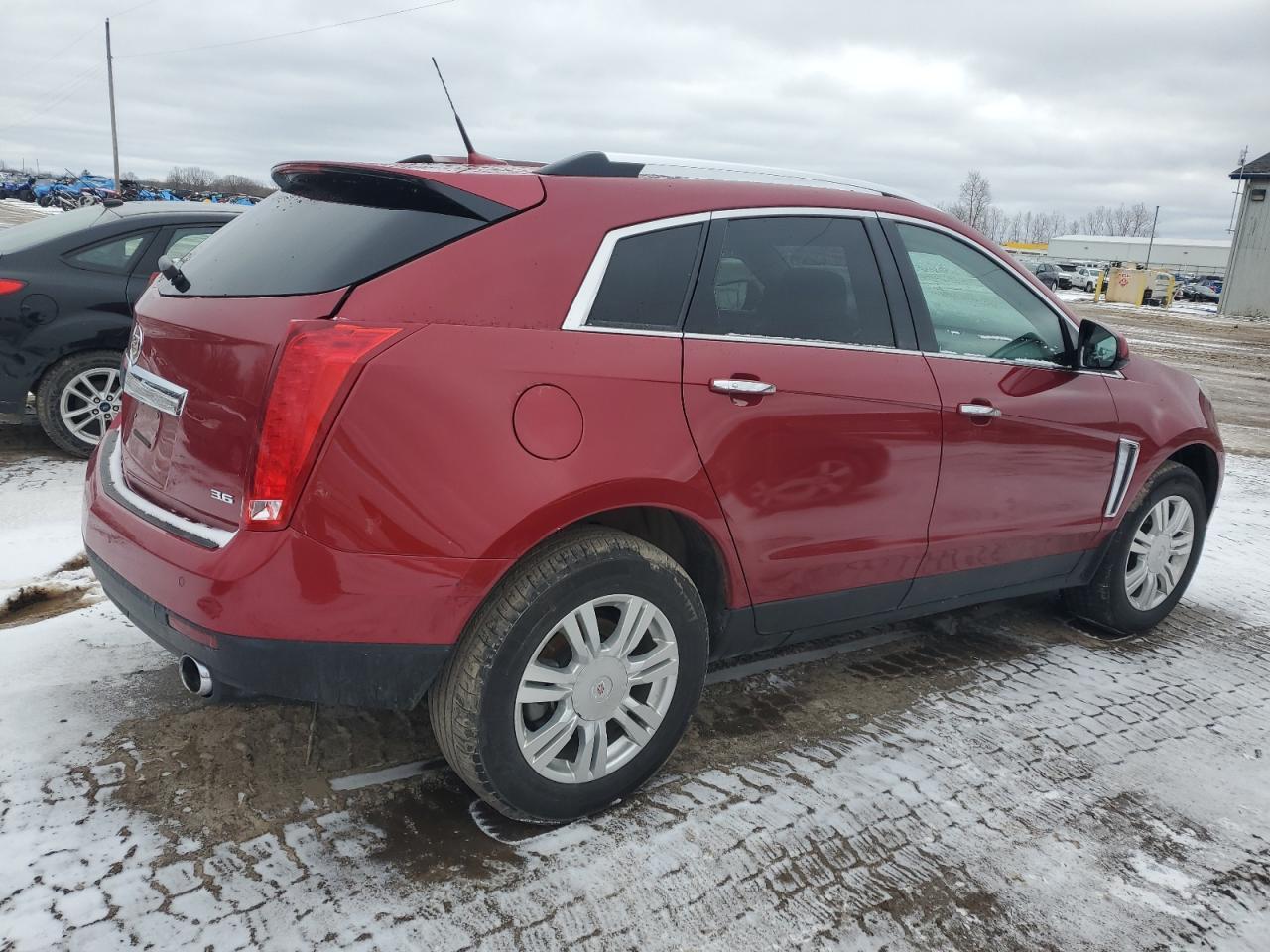 2013 CADILLAC SRX LUXURY - Фото 3