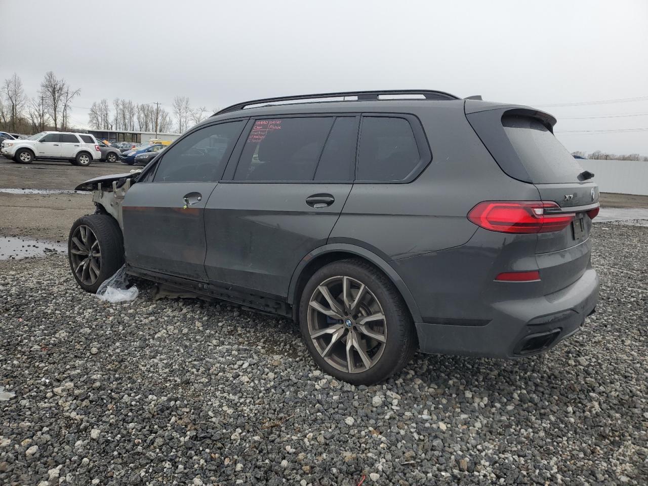 2022 BMW X7 M50I - Фото 2
