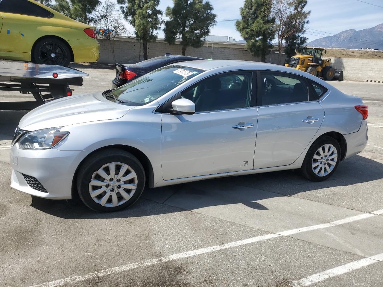 2018 NISSAN SENTRA S