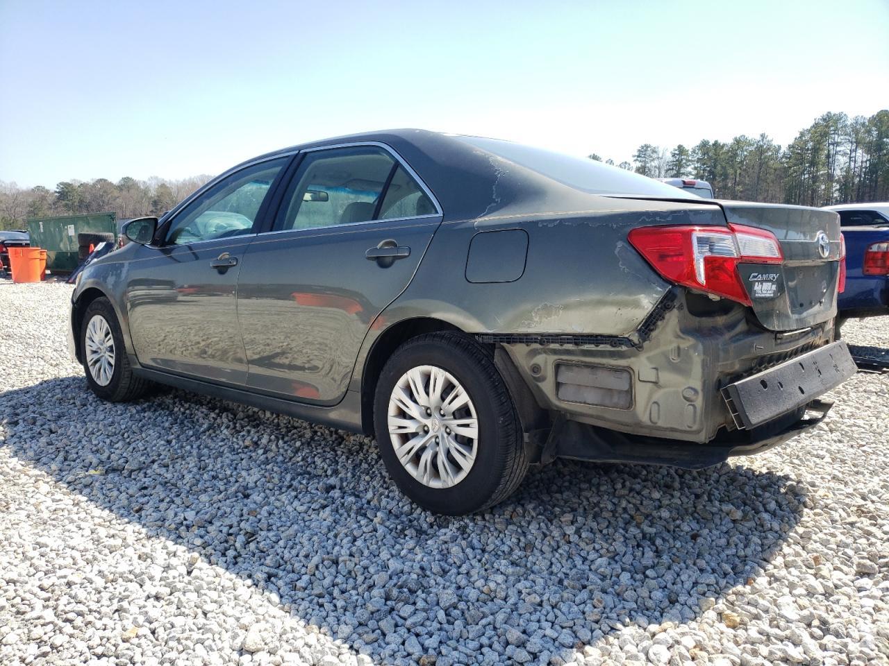 2012 TOYOTA CAMRY BASE - Фото 2