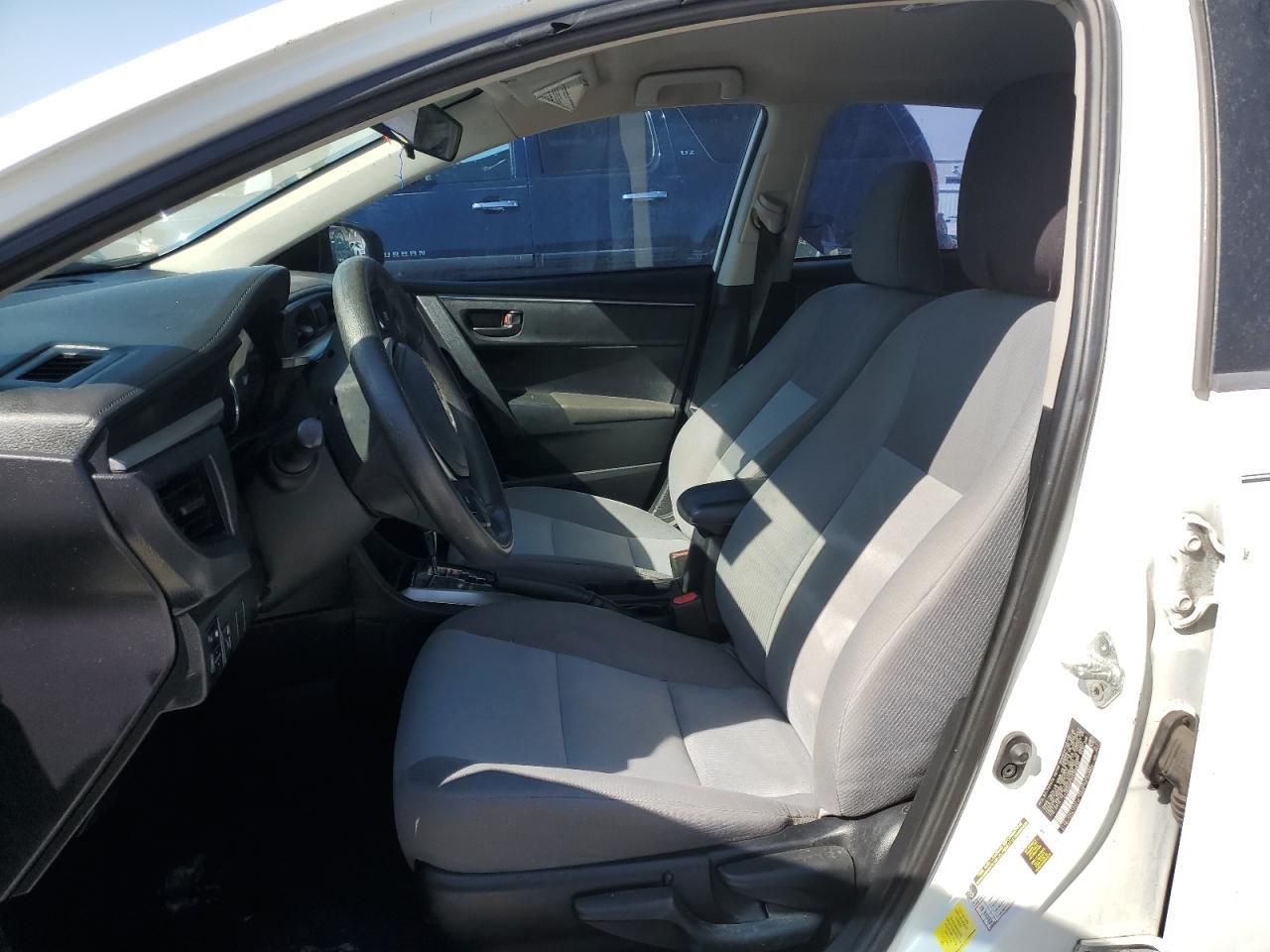 2015 TOYOTA COROLLA L - Image 7