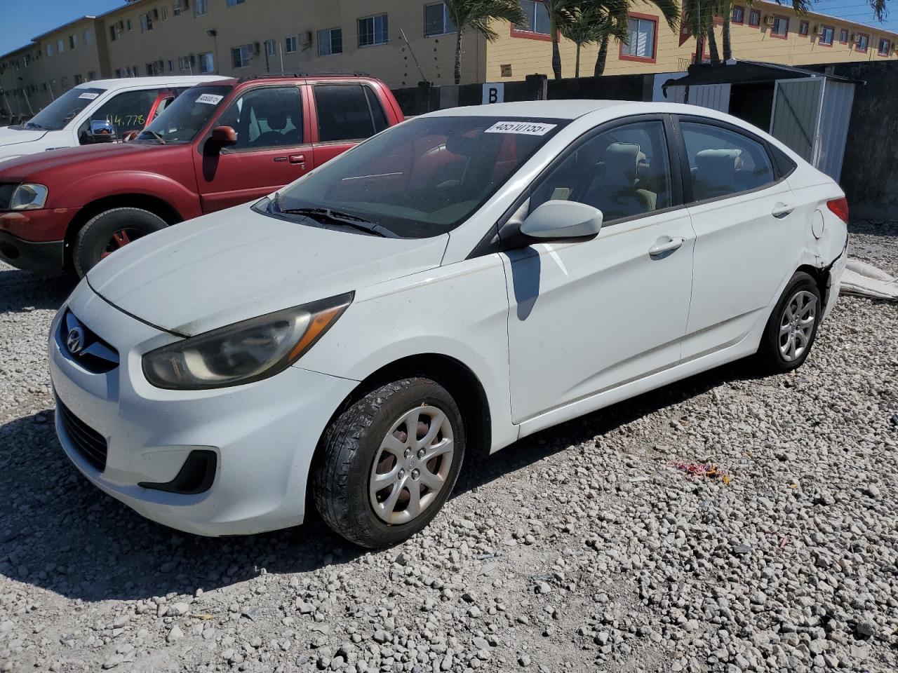 2012 HYUNDAI ACCENT GLS
