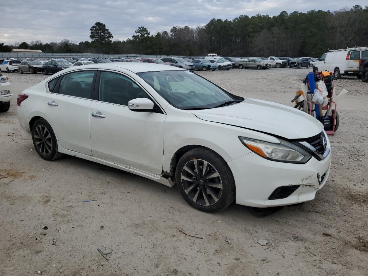 2018 NISSAN ALTIMA 2.5 - Фото 4