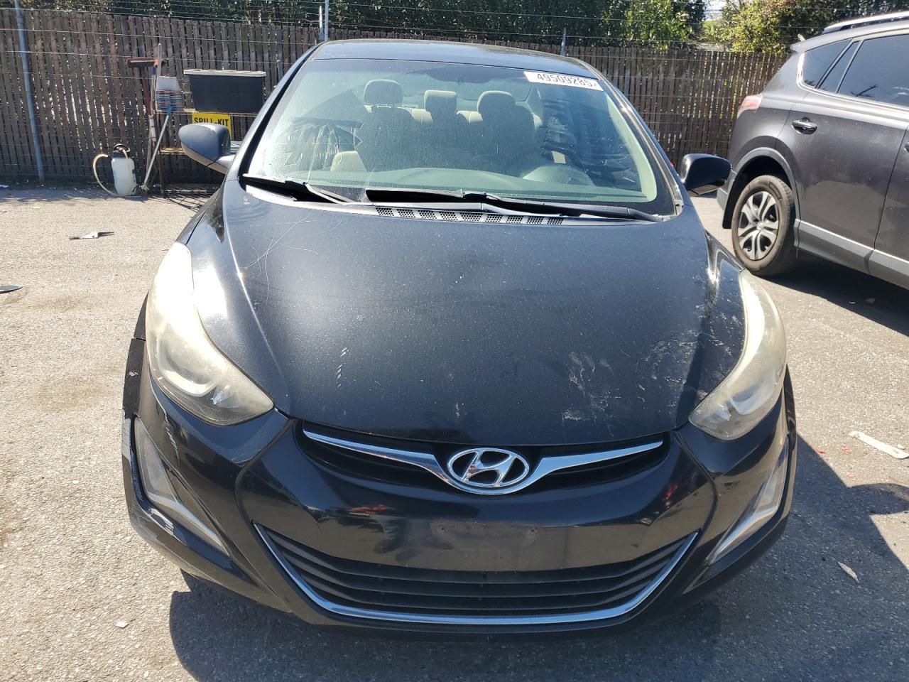 2014 HYUNDAI ELANTRA SE - Фото 5