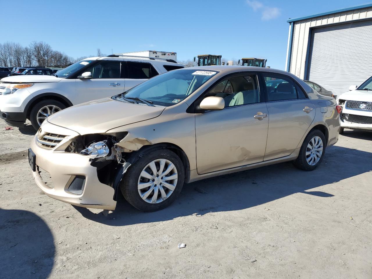 2013 TOYOTA COROLLA BA