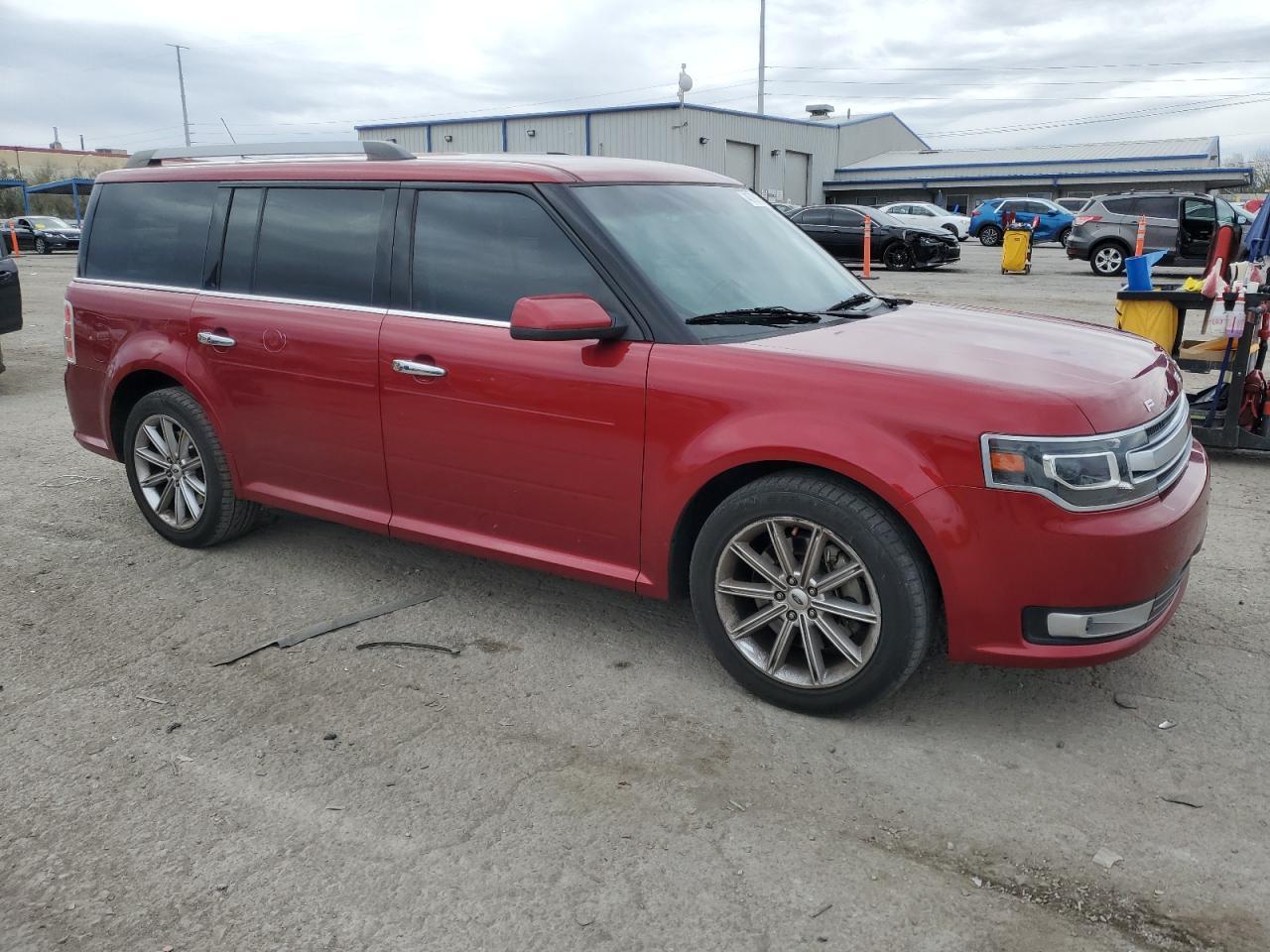 2013 FORD FLEX LIMIT - Фото 4