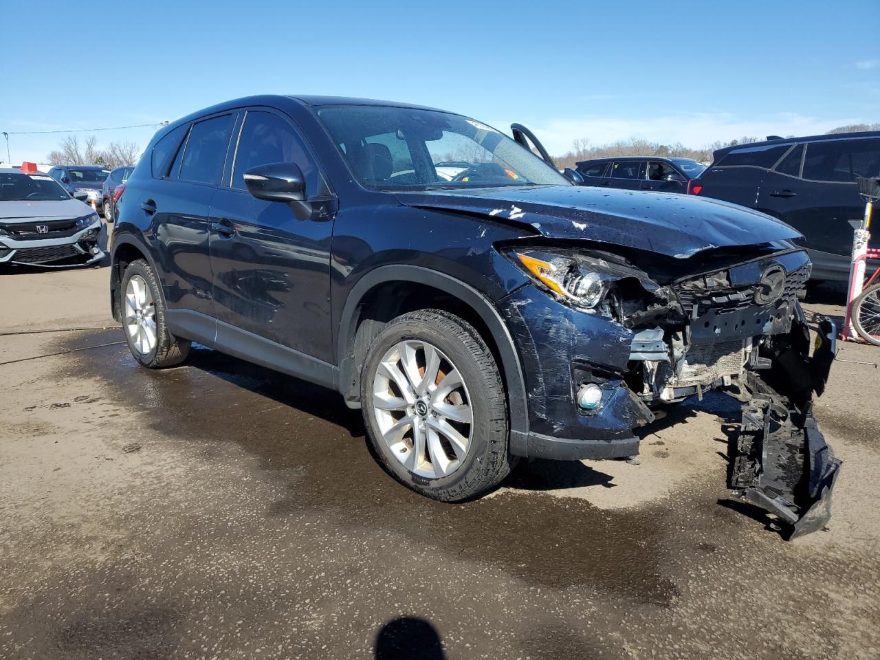 2015 MAZDA CX-5 GT - Фото 4