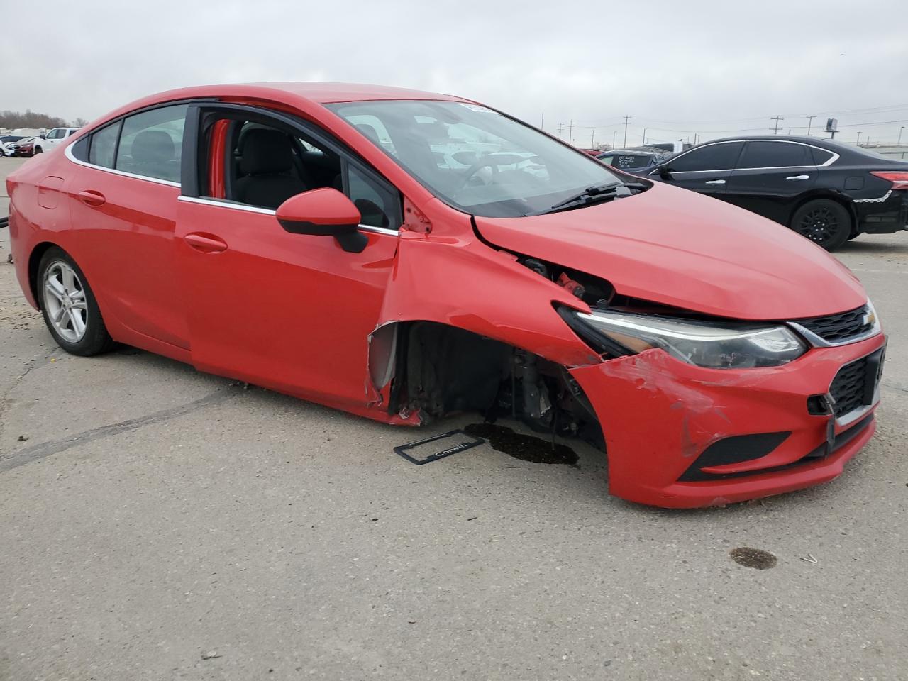 2017 CHEVROLET CRUZE LT - Фото 4