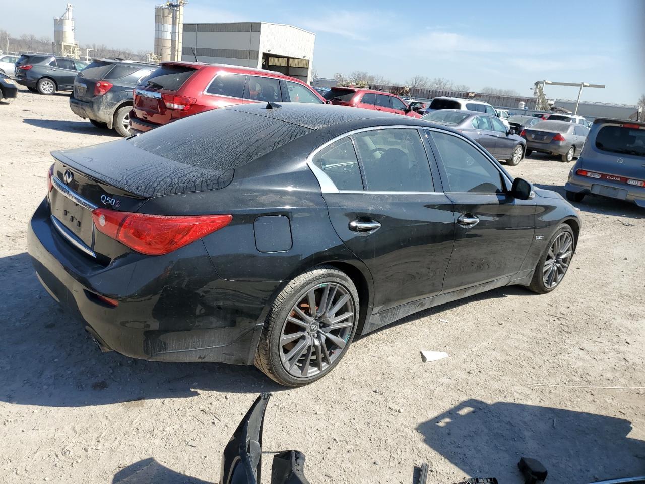 2016 INFINITI Q50 RED SP - Фото 3