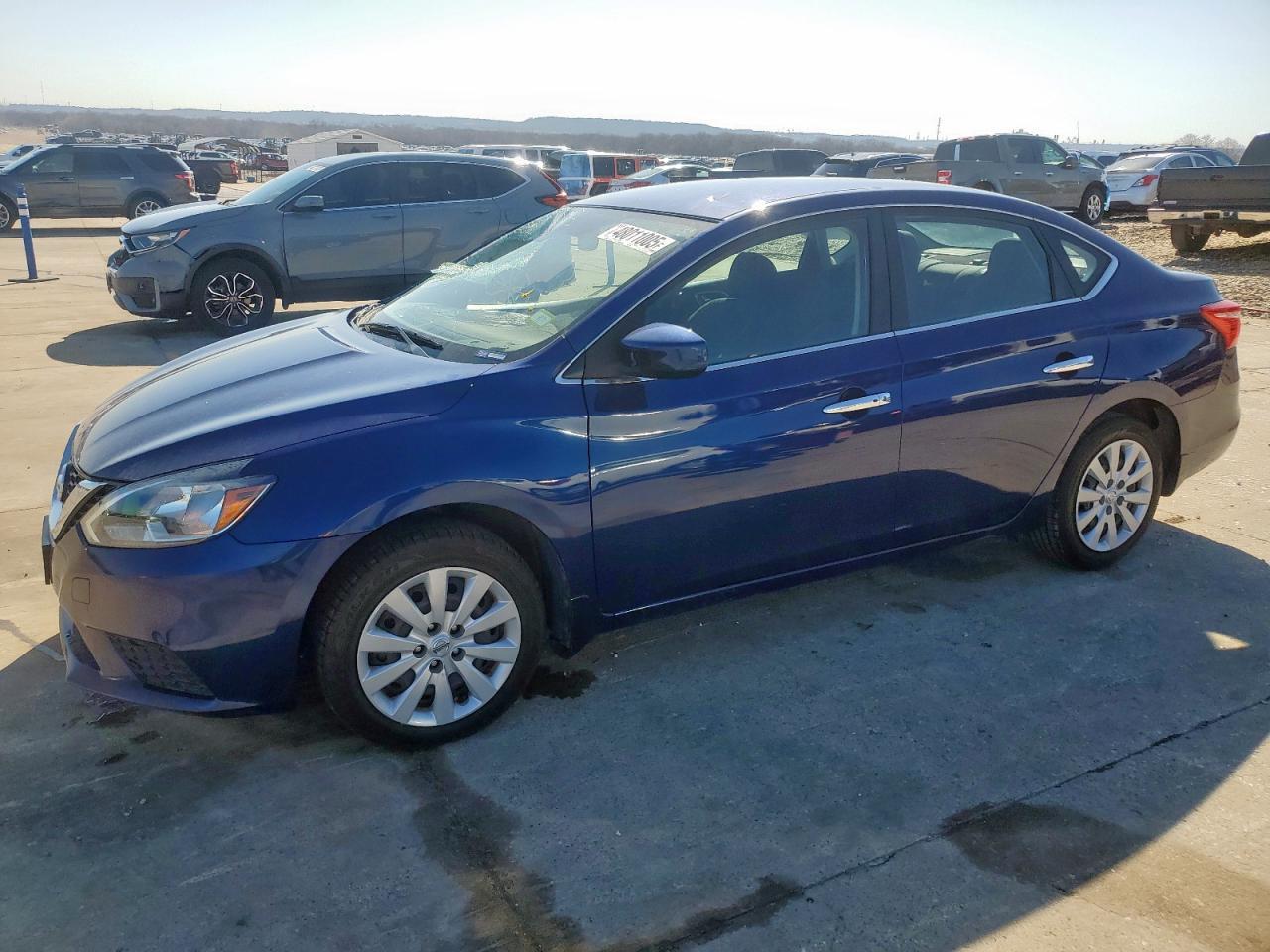 2017 NISSAN SENTRA S