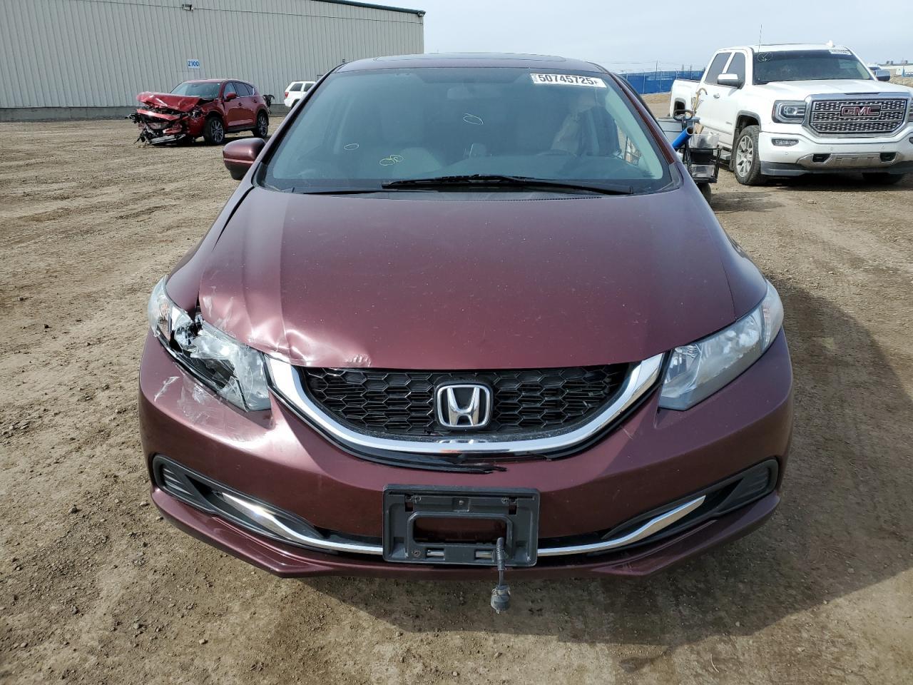 2015 HONDA CIVIC LX - Image 5