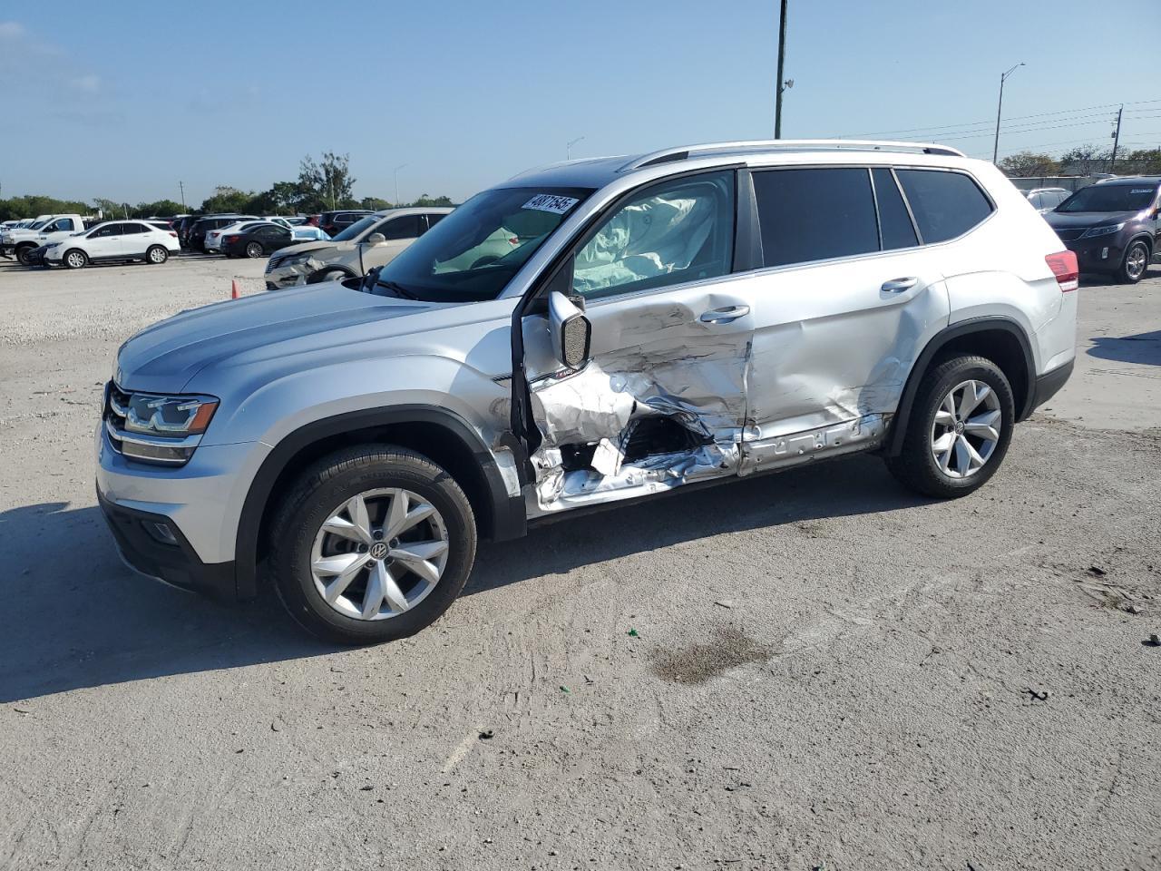2018 VOLKSWAGEN ATLAS SE