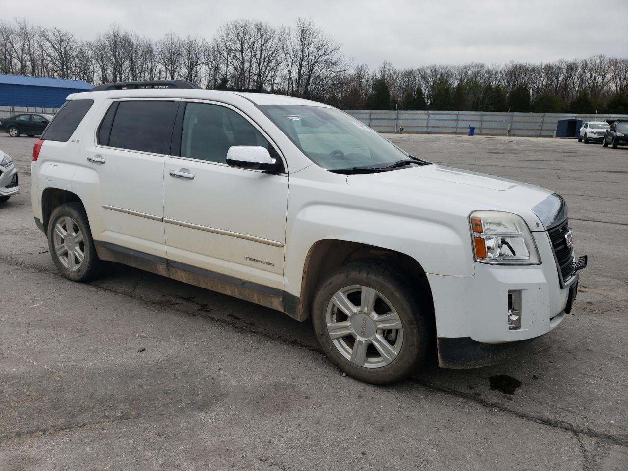 2014 GMC TERRAIN SL - Фото 4
