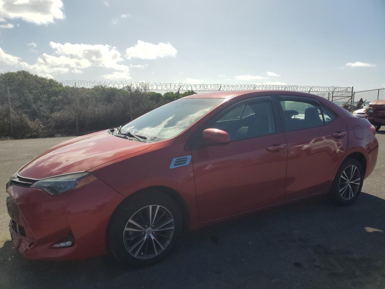 2017 TOYOTA COROLLA L