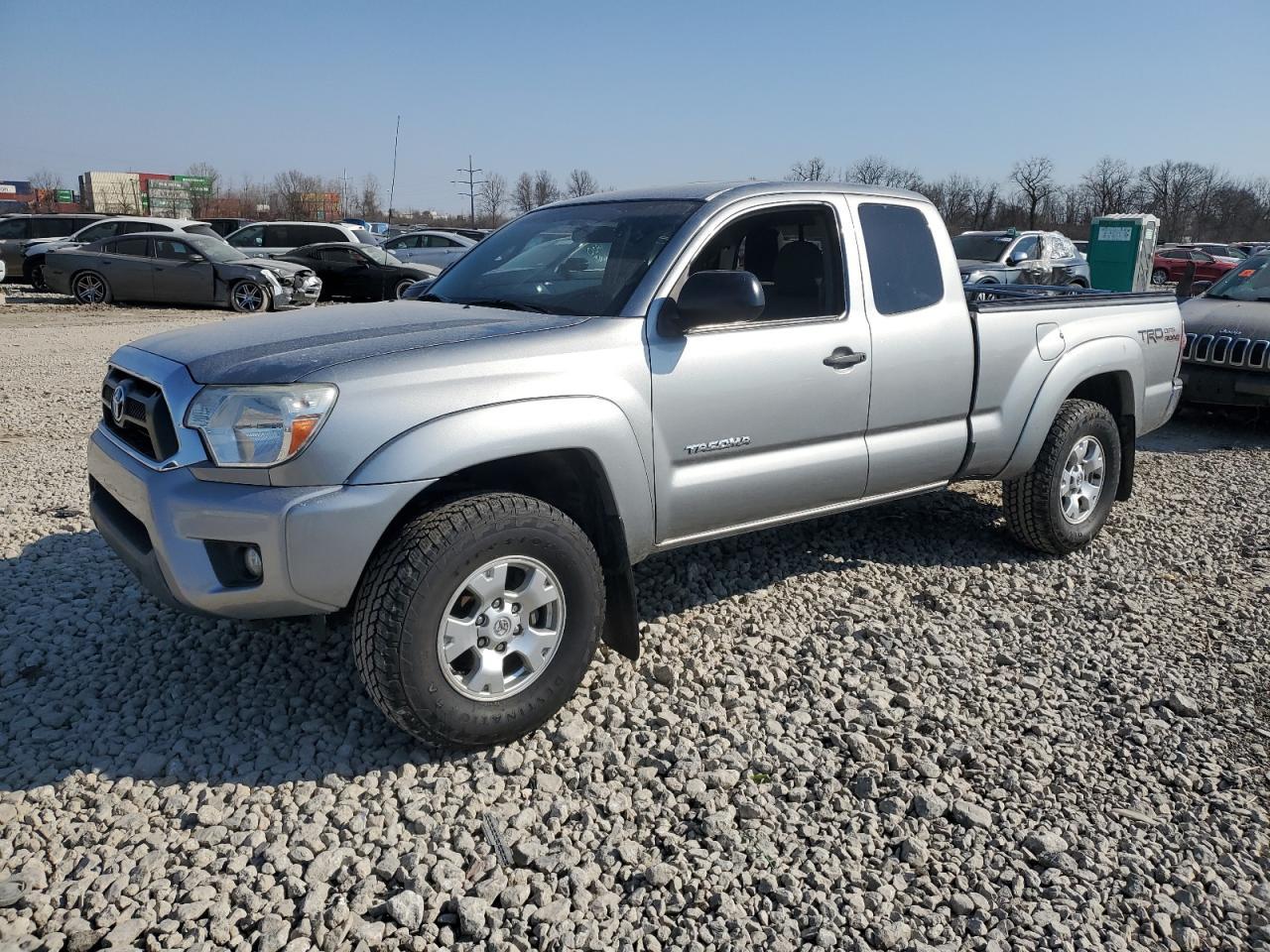 2015 TOYOTA TACOMA ACC