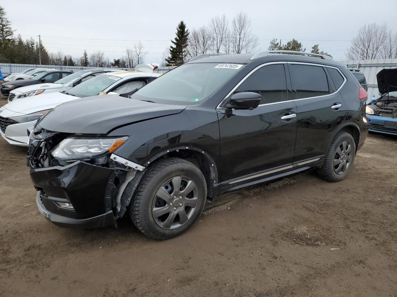 2017 NISSAN ROGUE SV