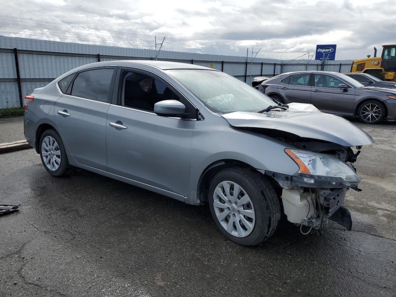 2013 NISSAN SENTRA S - Image 4