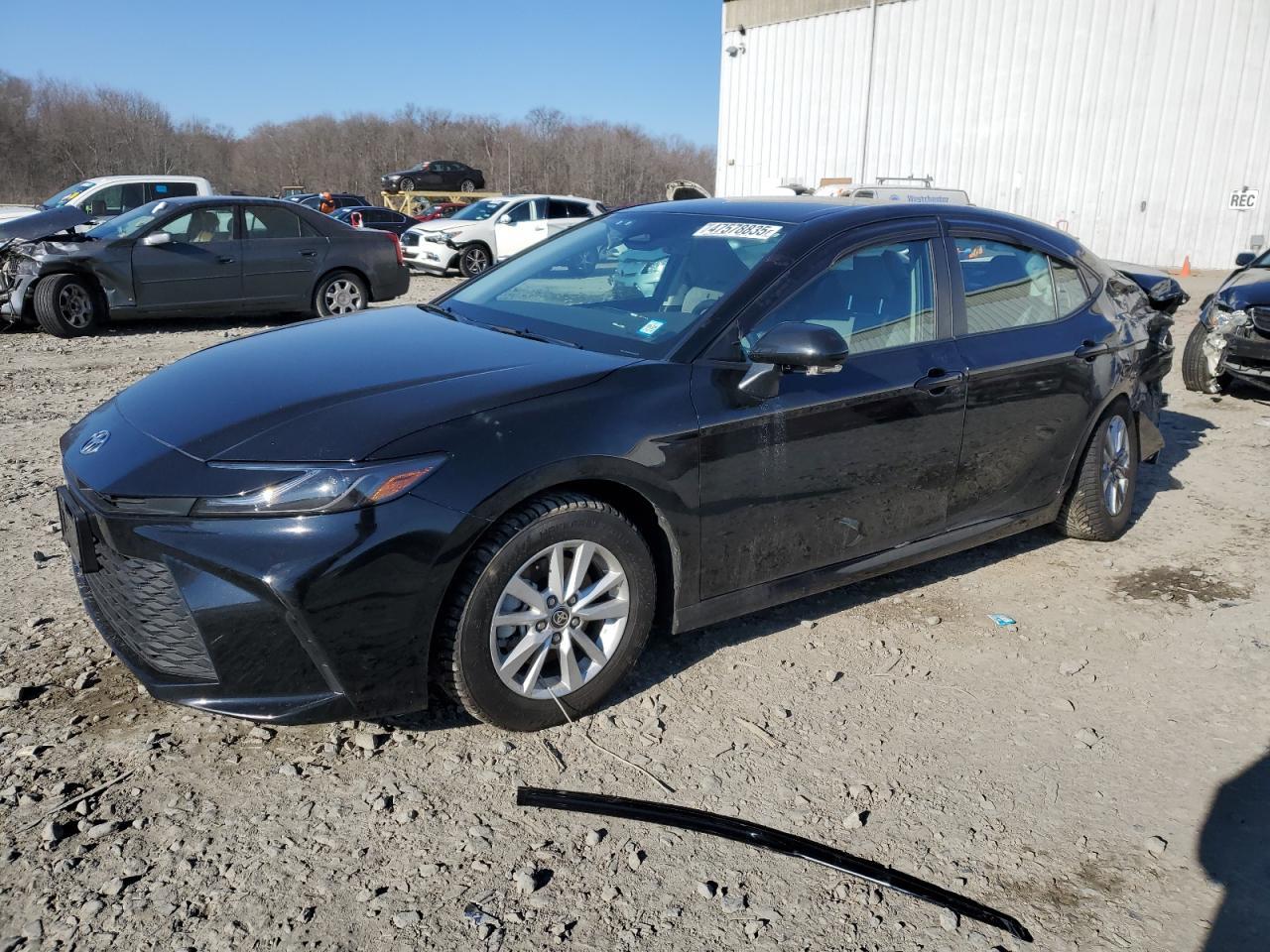 2025 TOYOTA CAMRY XSE