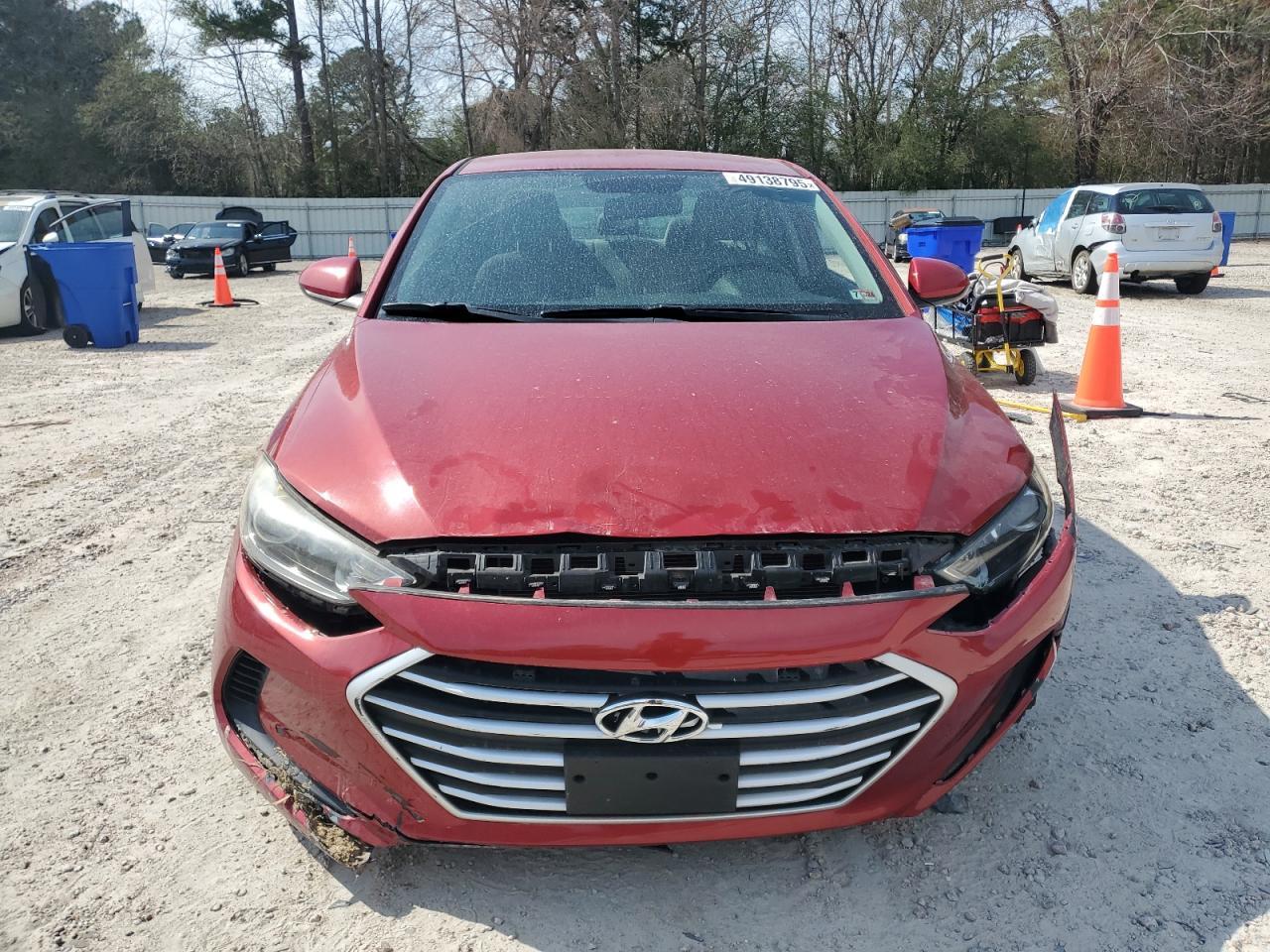 2017 HYUNDAI ELANTRA SE - Фото 5