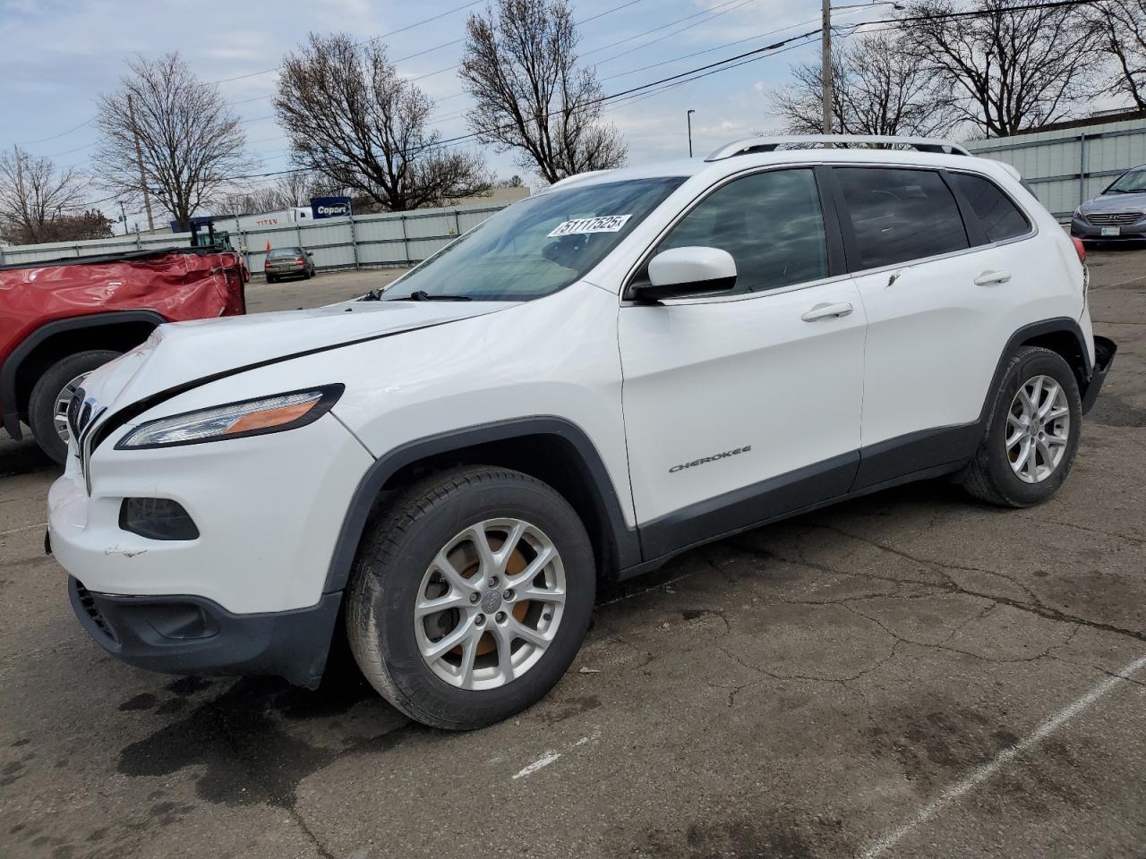 2017 JEEP CHEROKEE L