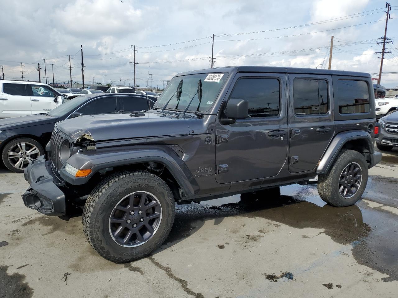 2021 JEEP WRANGLER U