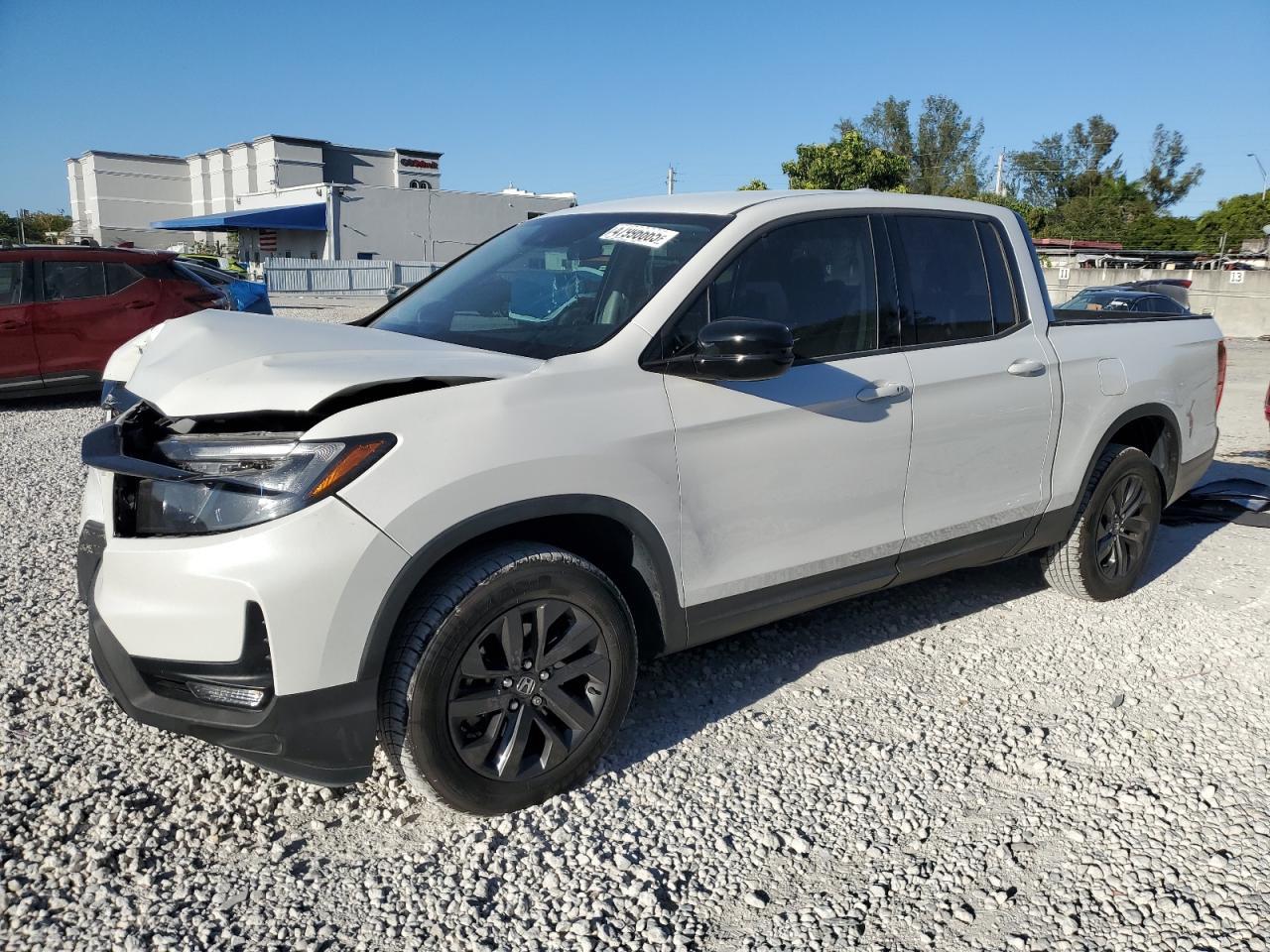 2021 HONDA RIDGELINE