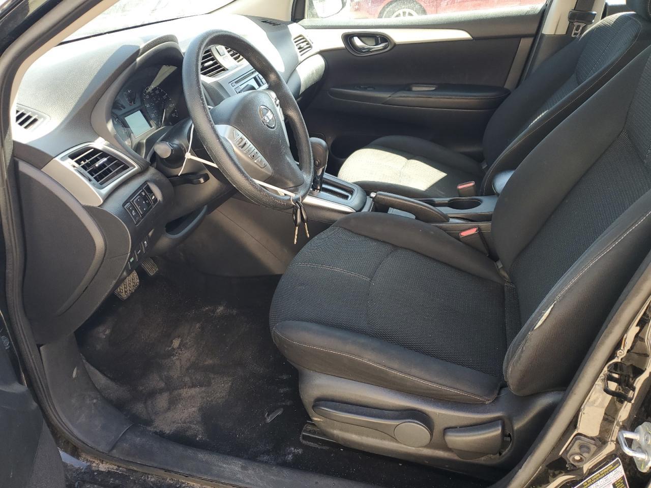 2017 NISSAN SENTRA S W - Фото 7