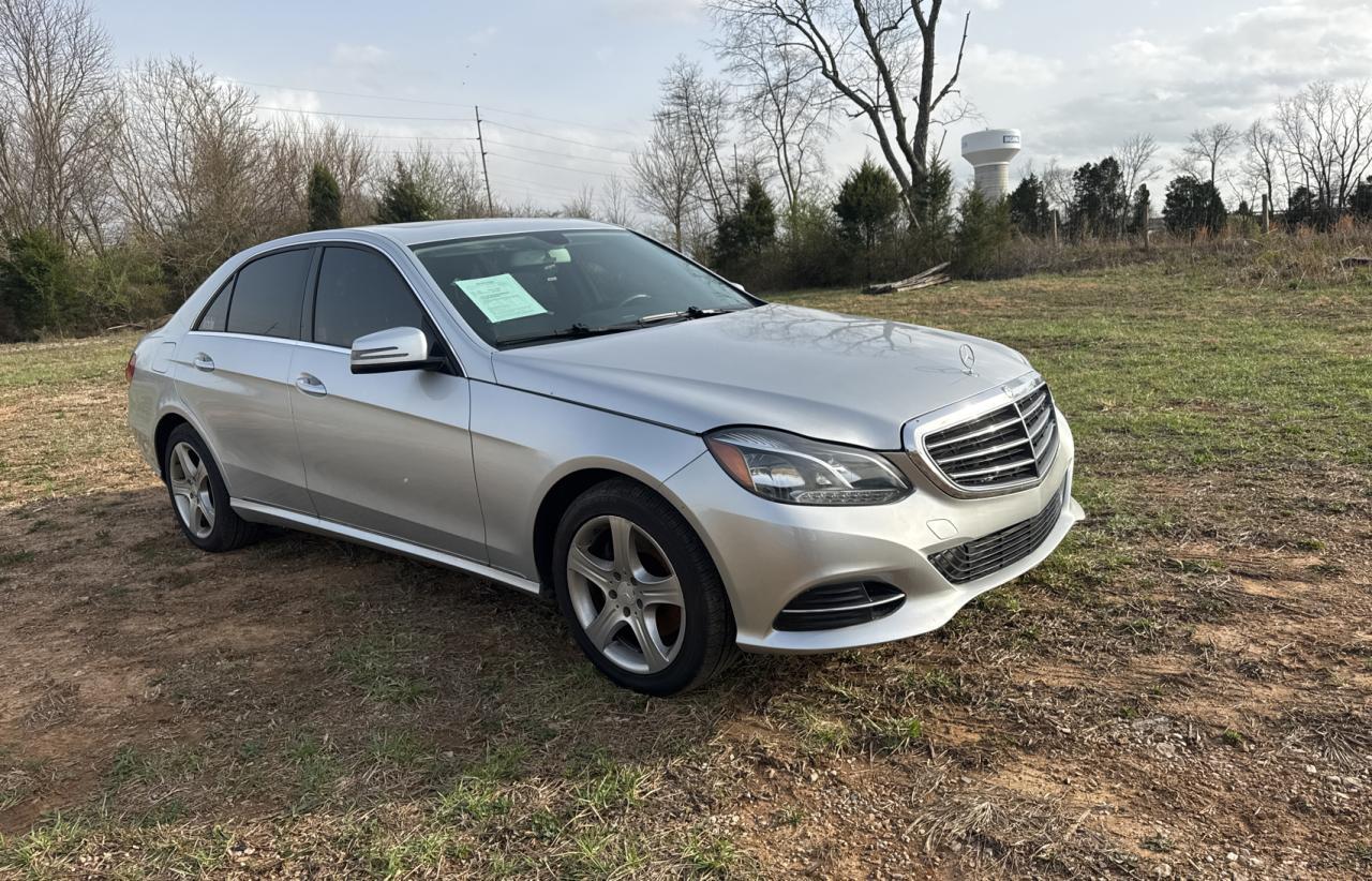 2014 MERCEDES-BENZ E 350 4MAT