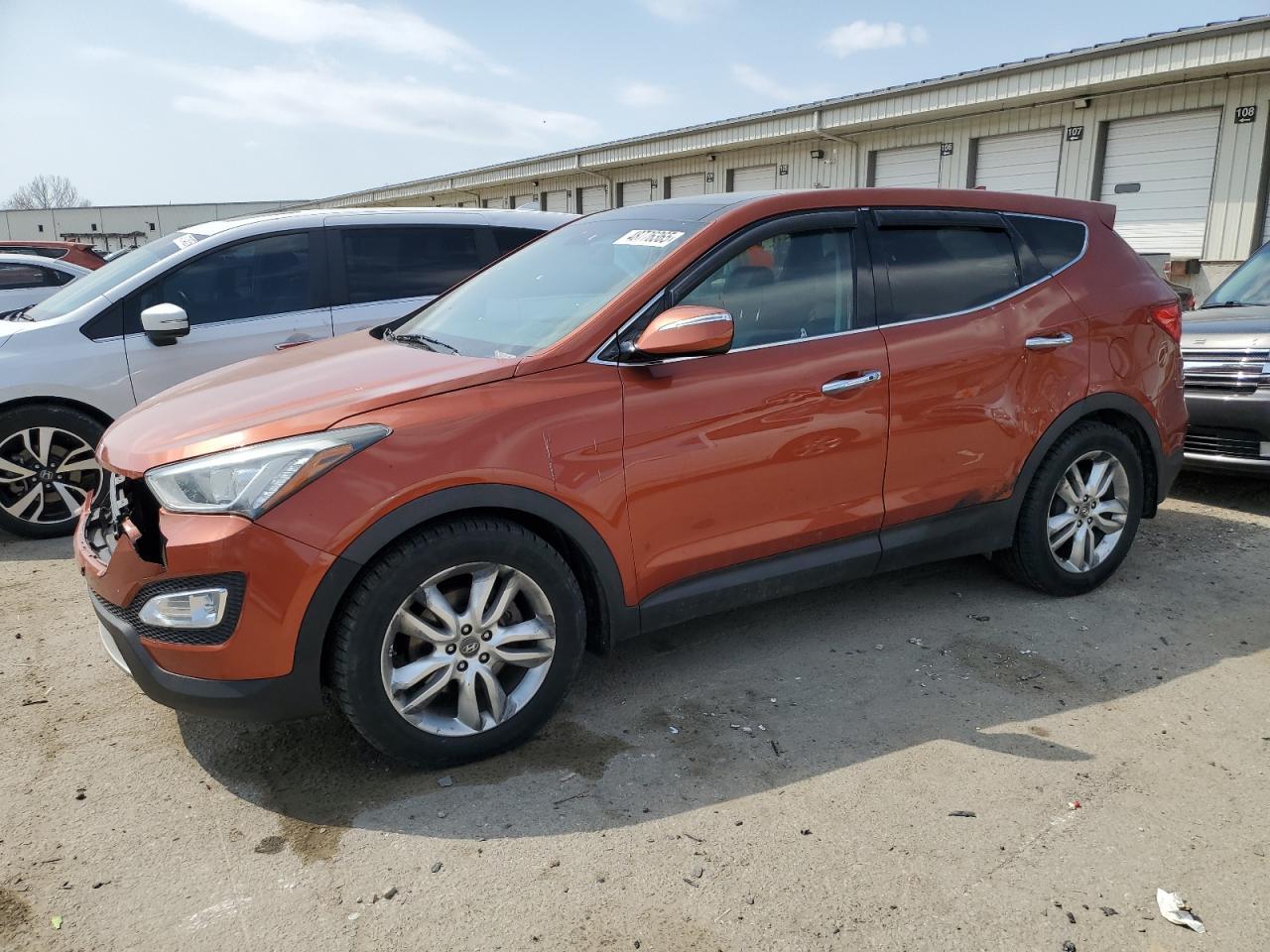 2013 HYUNDAI SANTA FE S
