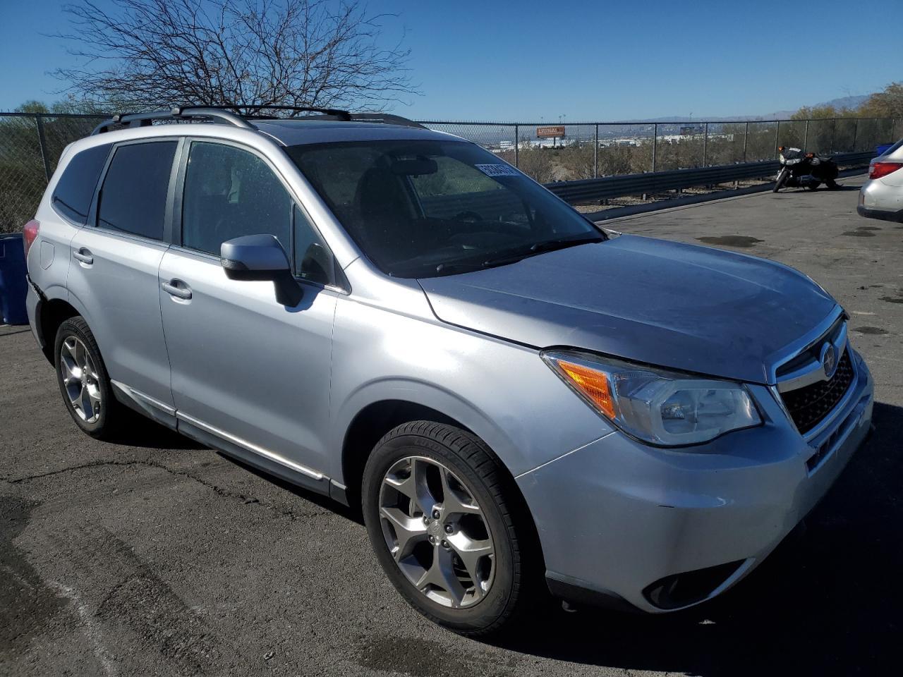 2015 SUBARU FORESTER 2 - Фото 4