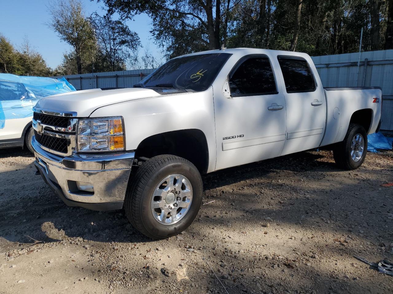 2012 CHEVROLET SILVERADO