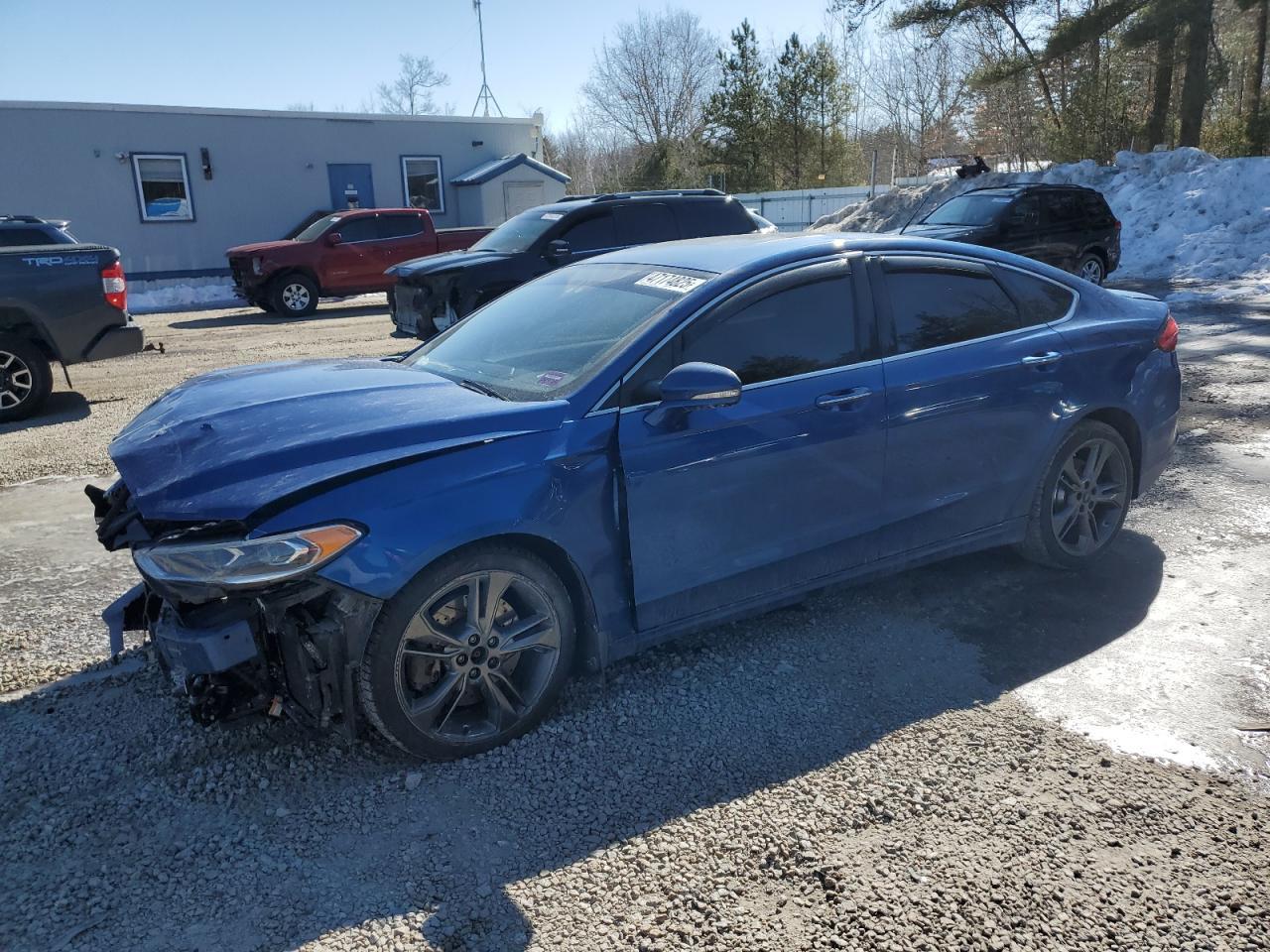 2017 FORD FUSION