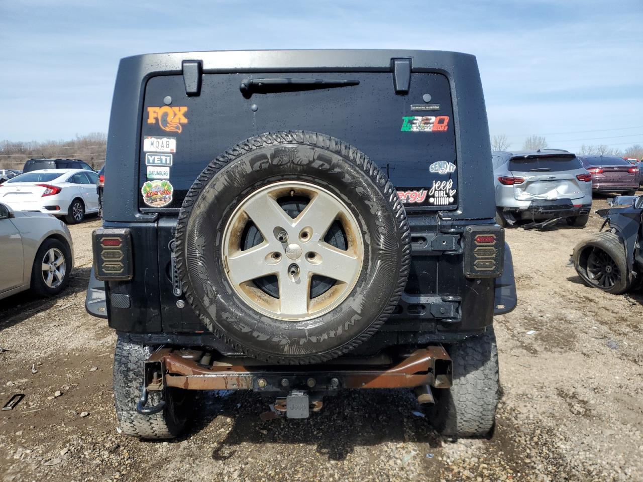 2015 JEEP WRANGLER U - Фото 6