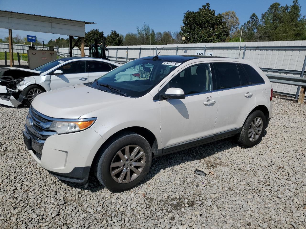 2011 FORD EDGE LIMIT