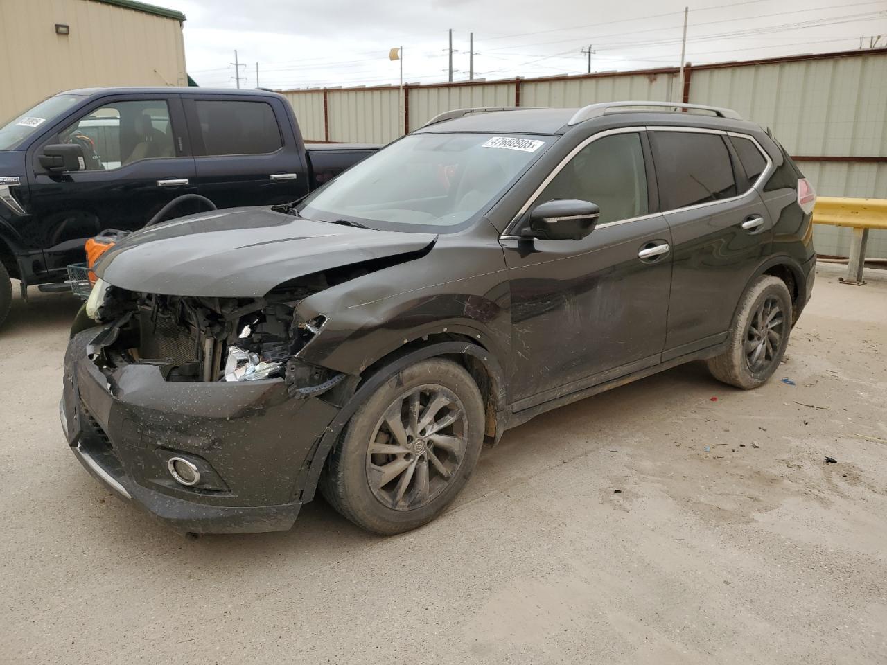 2015 NISSAN ROGUE S