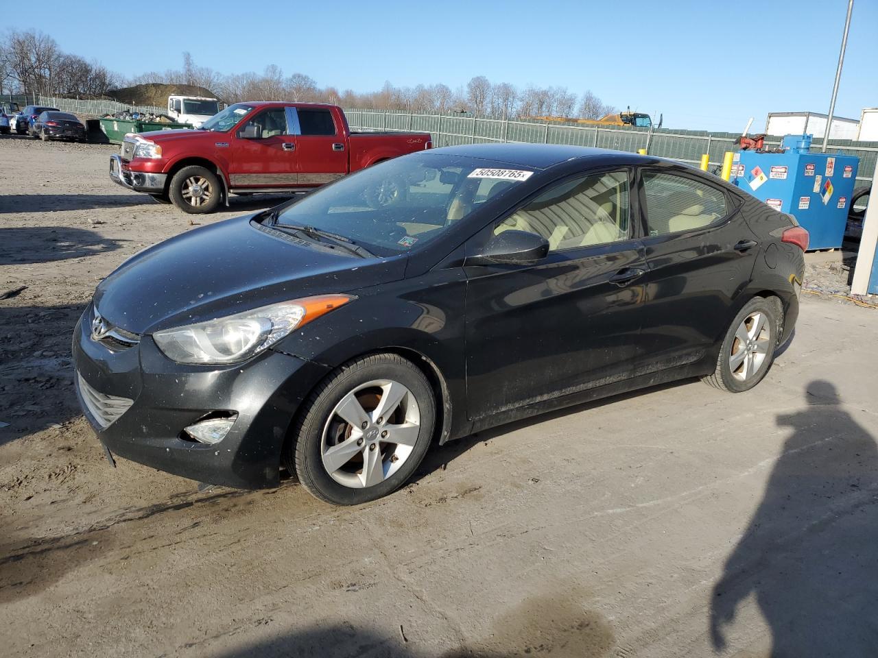 2013 HYUNDAI ELANTRA GL
