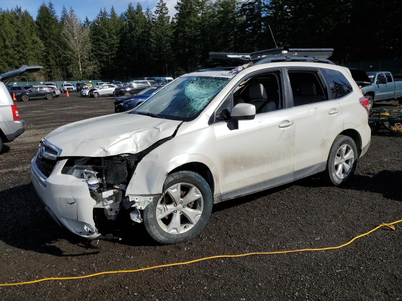 2015 SUBARU FORESTER 2