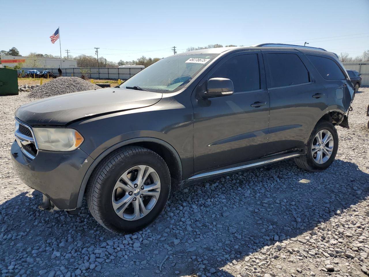2011 DODGE DURANGO CR