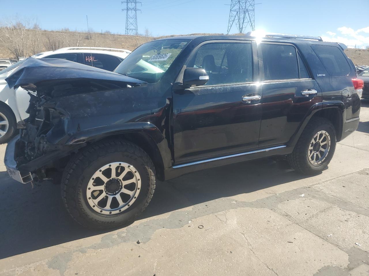2011 TOYOTA 4RUNNER SR