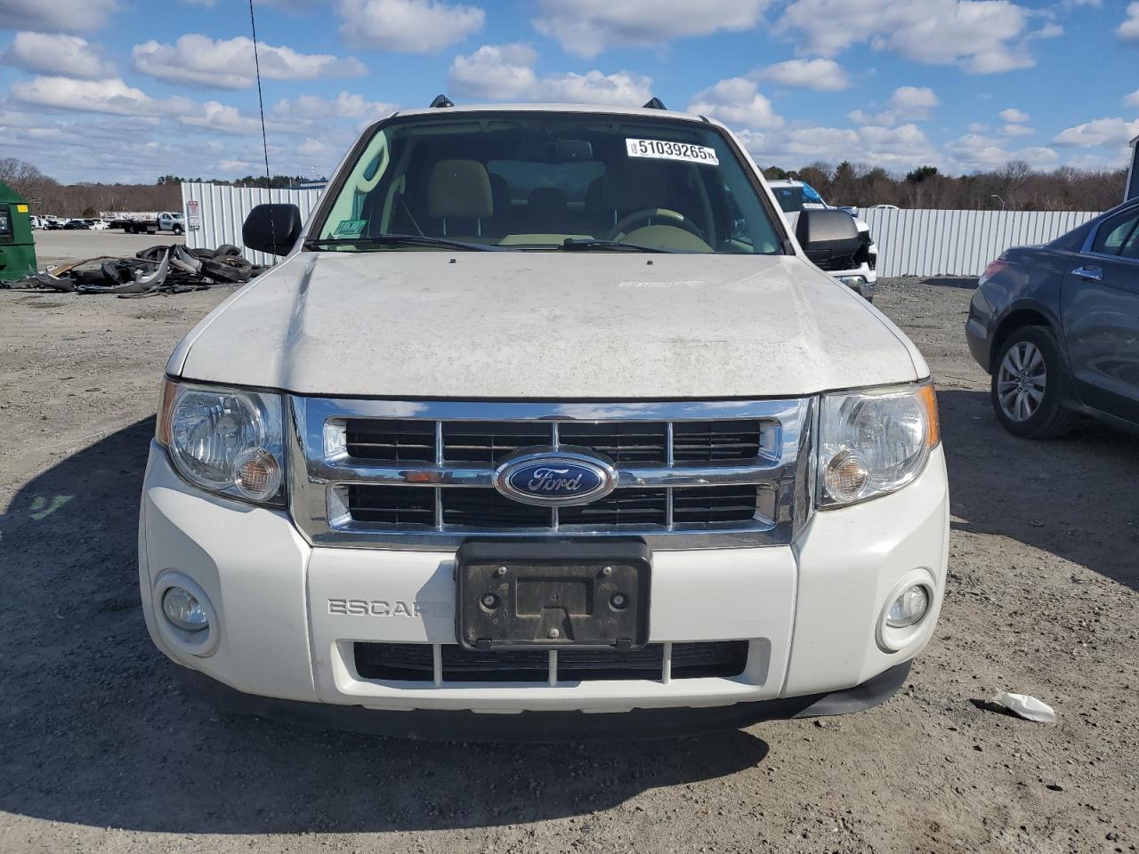 2012 FORD ESCAPE XLT - Фото 5