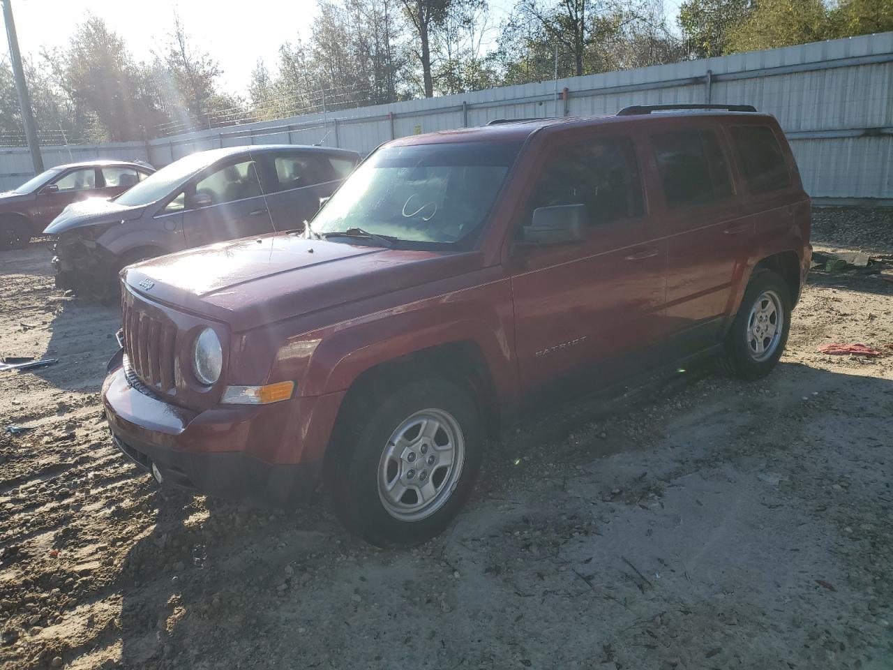 2017 JEEP PATRIOT SP