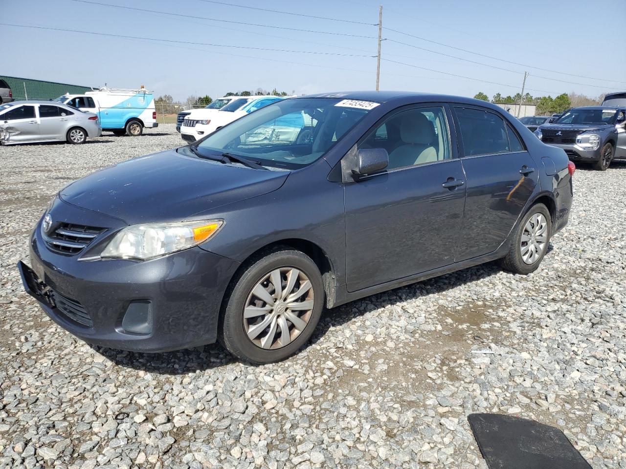 2013 TOYOTA COROLLA BA