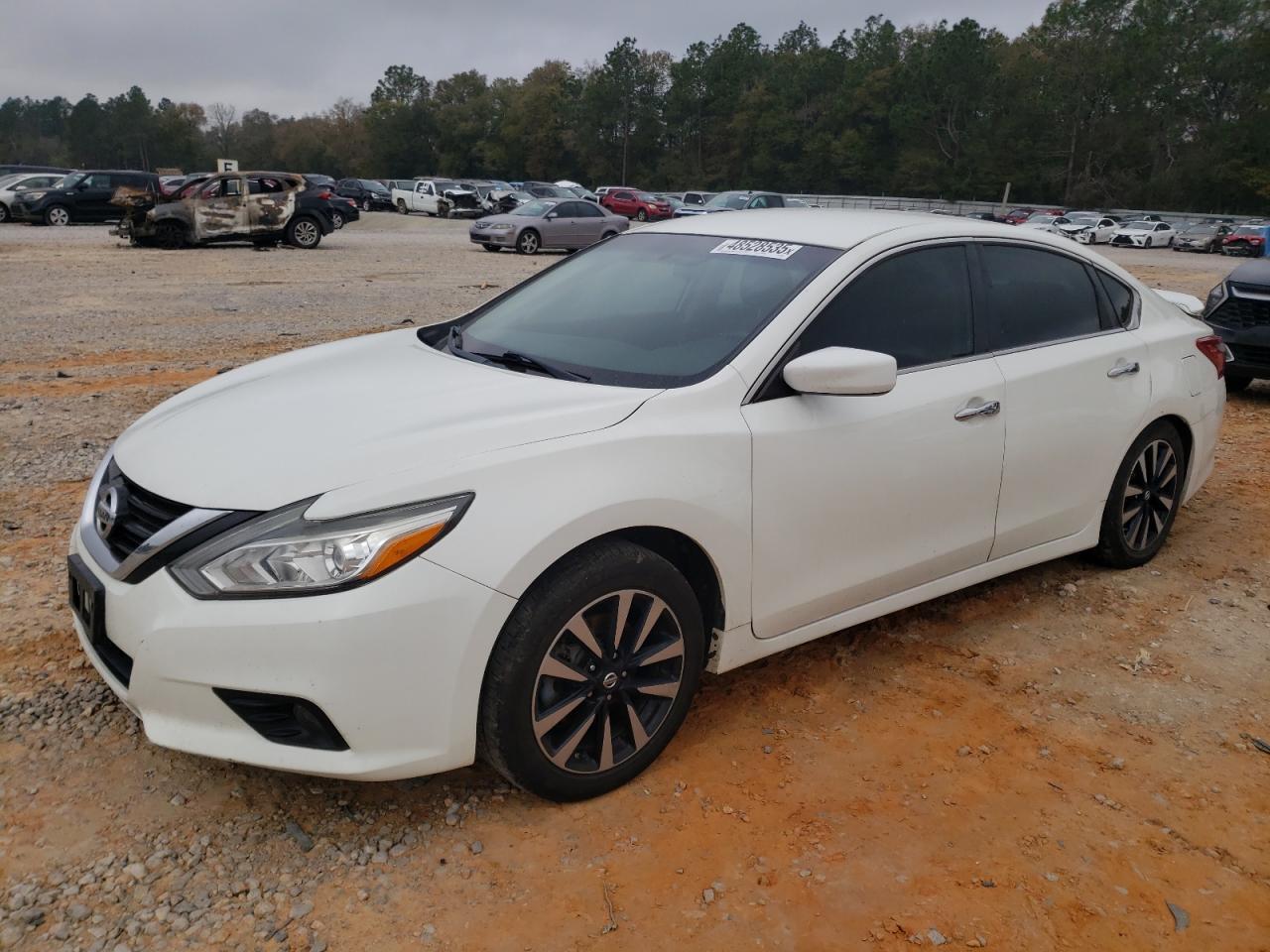 2018 NISSAN ALTIMA 2.5