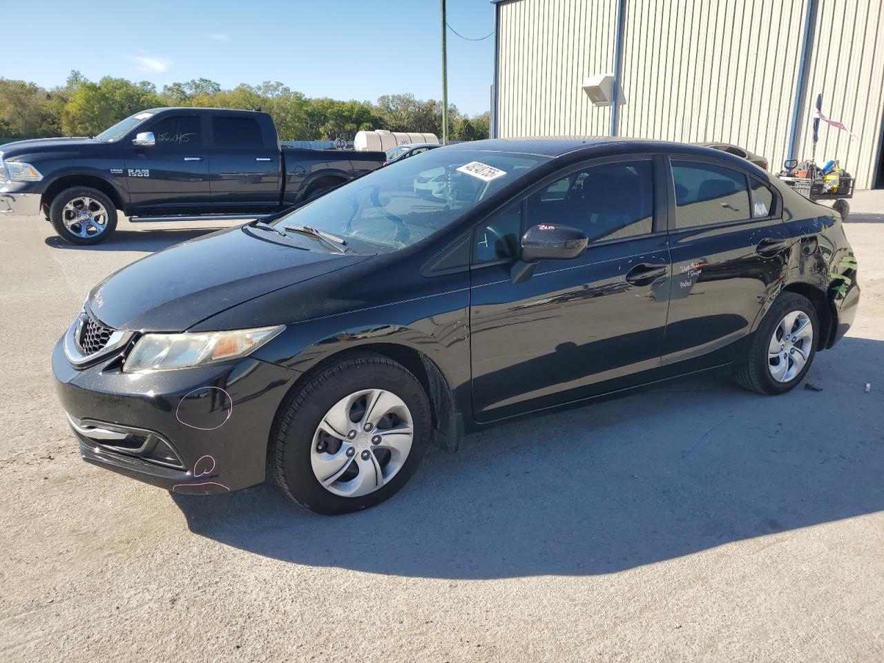 2015 HONDA CIVIC LX
