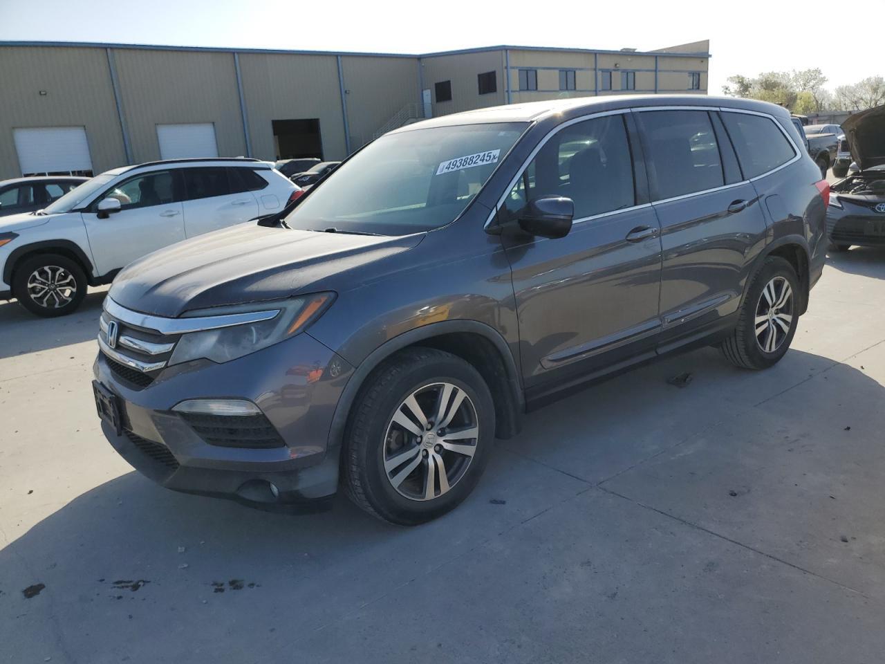 2016 HONDA PILOT EXL
