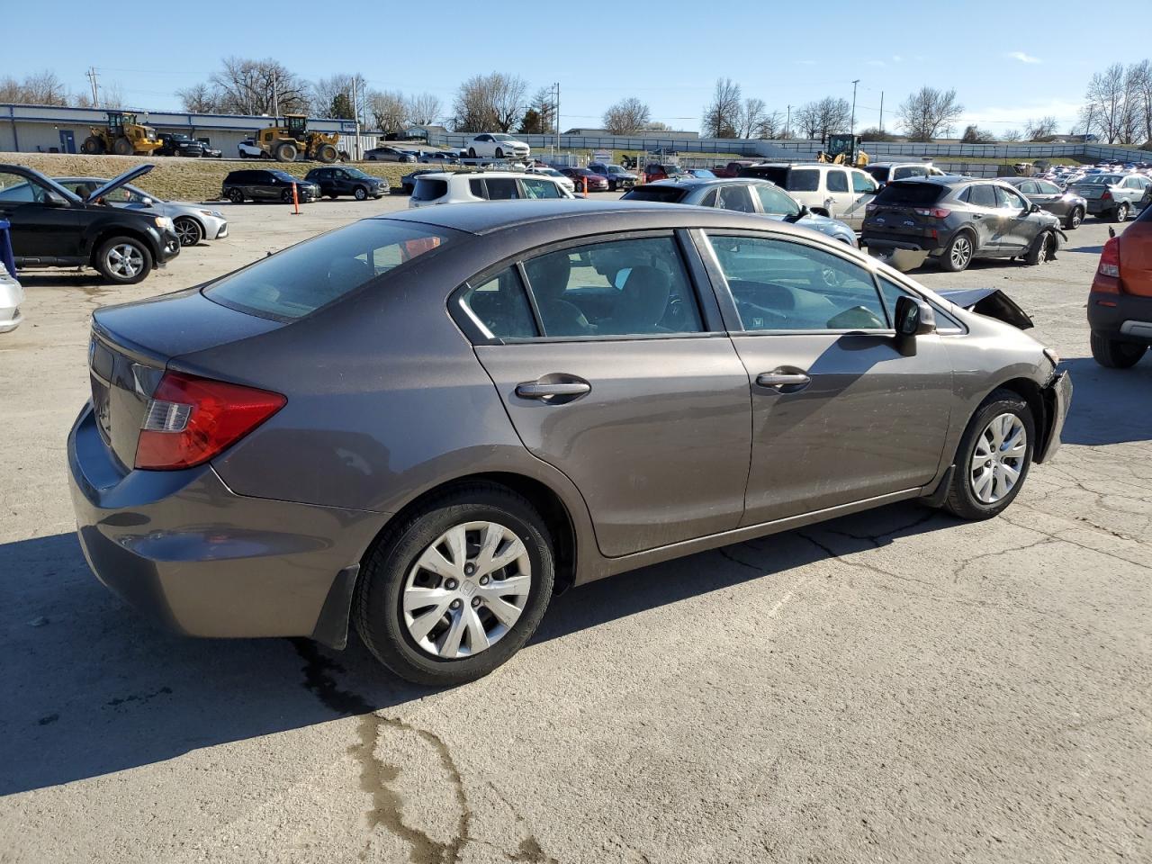 2012 HONDA CIVIC LX - Фото 3