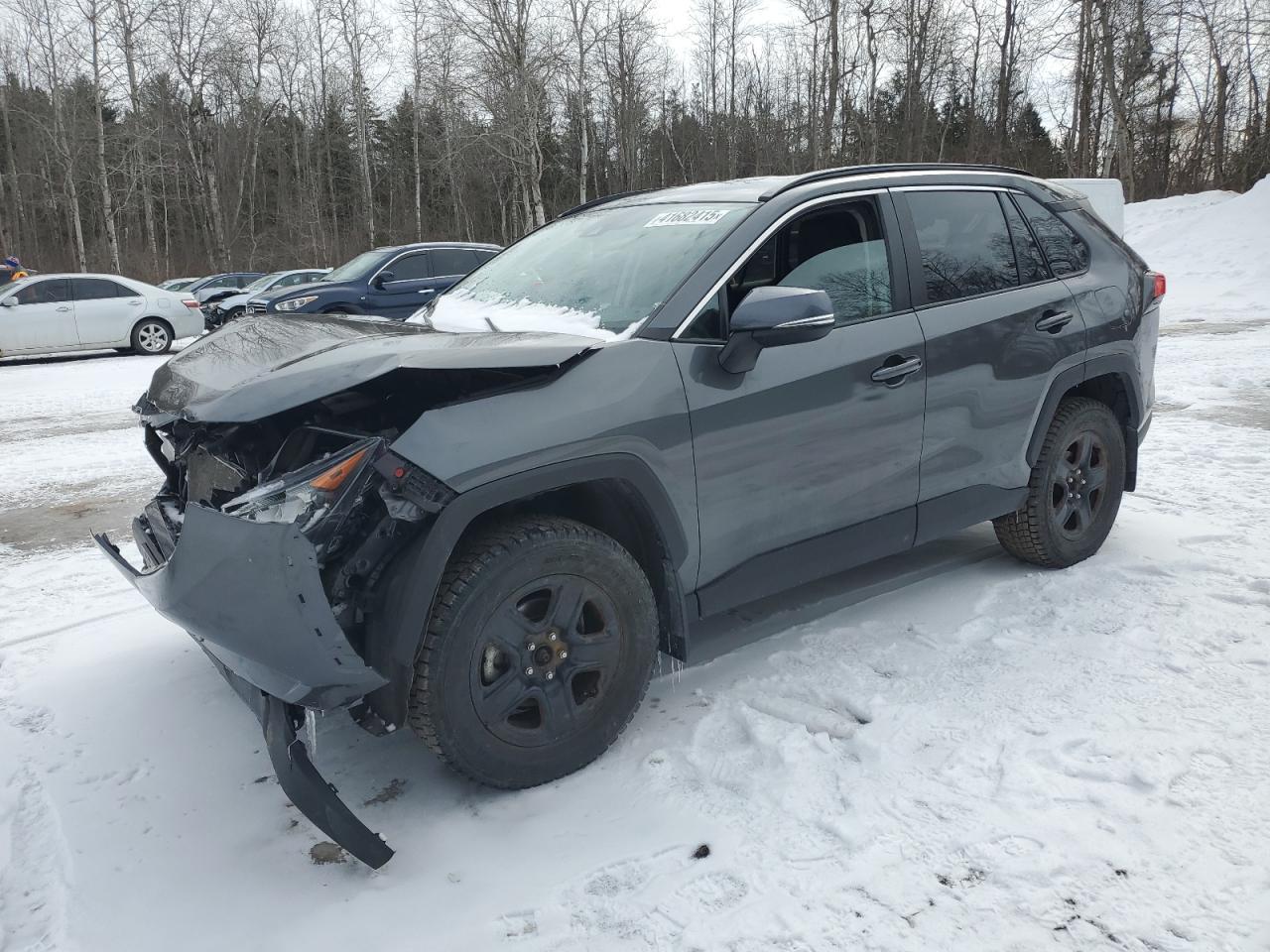 2021 TOYOTA RAV4 LE