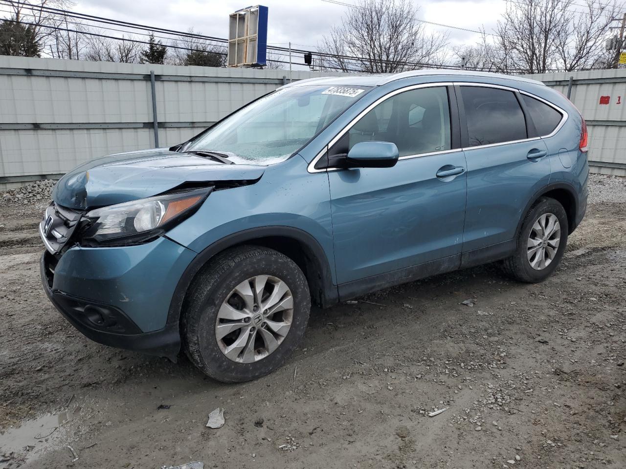 2014 HONDA CR-V EXL